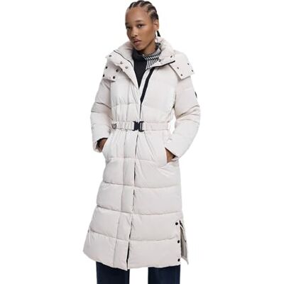 Desigual PADDED_EXTRA_Bälte, 1000 vit, L, Vit, L Desigual PADDED_EXTRA_Bälte, 1000 vit, L, Vit, L