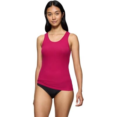 Triumph Damskjorta Beauty Layers Top Nsl, Rosa (bär), XL Triumph Damskjorta Beauty Layers Top Nsl, Rosa (bär), XL