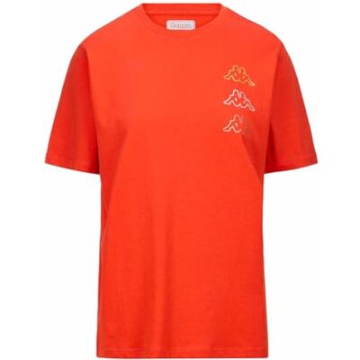 Kappa Kaboom KEMILIA, T-shirt, Orange, S, Dam Kappa Kaboom KEMILIA, T-shirt, Orange, S, Dam