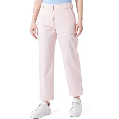 Tommy Hilfiger Dam Slim Straight Co Chino, Nyckfull rosa, 70 SE Tommy Hilfiger Dam Slim Straight Co Chino, Nyckfull rosa, 70 SE
