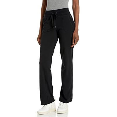 Danskin Dam raka jeans (Gerades Bein) byxor, Svart, S Danskin Dam raka jeans (Gerades Bein) byxor, Svart, S