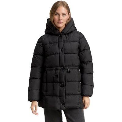 TOM TAILOR Denim dam 1047547 jacka, 14482-djup svart, XL, 14482 – djup svart, XL TOM TAILOR Denim dam 1047547 jacka, 14482-djup svart, XL, 14482 – djup svart, XL
