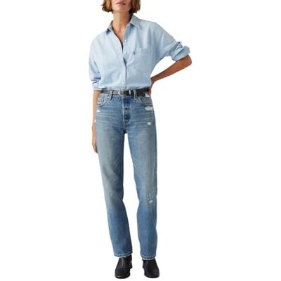 Levi's dam 501 90-tals jeans, Verifierad vintage, 30W / 32L Levi's dam 501 90-tals jeans, Verifierad vintage, 30W / 32L