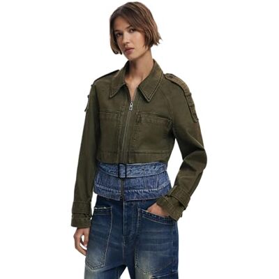 Desigual CHAQ_TROPEZ, 4002 CAQUI, S, grön, S Desigual CHAQ_TROPEZ, 4002 CAQUI, S, grön, S