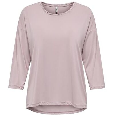 ONLY Onlhannah 3/4 Top JRS, Keepsake Lilac, L ONLY Onlhannah 3/4 Top JRS, Keepsake Lilac, L
