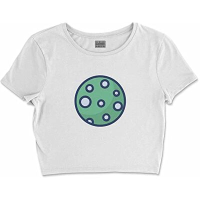Bona Basics , Digital tryckt basic t-shirt för damer,% 100 bomull, vit, ledig, damtoppar, storlek: S, Vit, S Kort Bona Basics , Digital tryckt basic t-shirt för damer,% 100 bomull, vit, ledig, damtoppar, storlek: S, Vit, S Kort