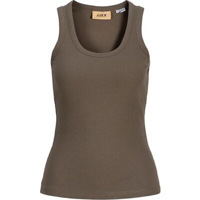 JJXX JACK & JONES Jxfrida Sl U-Neck Top JRS Noos, Bungysnöre, XL JJXX JACK & JONES Jxfrida Sl U-Neck Top JRS Noos, Bungysnöre, XL