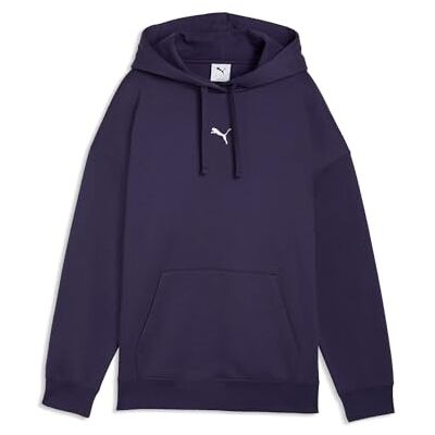 PUMA ESS Oversized Hoodie FL Deep Plum PUMA ESS Oversized Hoodie FL Deep Plum