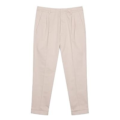 Seidensticker Silkesdekal studio unisex byxor chinos, sand, 52 Seidensticker Silkesdekal studio unisex byxor chinos, sand, 52