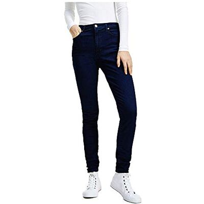 Tommy Jeans Tommy Hilfiger damjeans, Blå (Avenue mörkblå stretch), 24W x 32L Tommy Jeans Tommy Hilfiger damjeans, Blå (Avenue mörkblå stretch), 24W x 32L