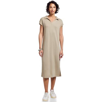 Street One dam stickad look klänning, Coastal Beige, 38 Street One dam stickad look klänning, Coastal Beige, 38