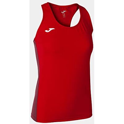 Joma Dam R-Winner linne T-shirt, röd, XXS Joma Dam R-Winner linne T-shirt, röd, XXS