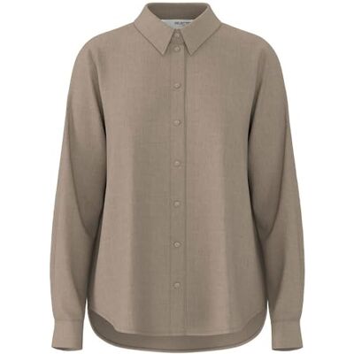 SELECTED FEMME Damskjorta, långärmad, Greige, 36 SELECTED FEMME Damskjorta, långärmad, Greige, 36