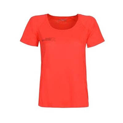 Rock Experience Oriole SS Woman T-shirt Kortärmad T-shirt, korall, M Rock Experience Oriole SS Woman T-shirt Kortärmad T-shirt, korall, M