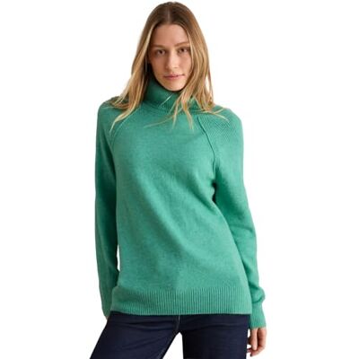 Cecil polotröja, Barberry Red Melange, XXL Cecil polotröja, Barberry Red Melange, XXL