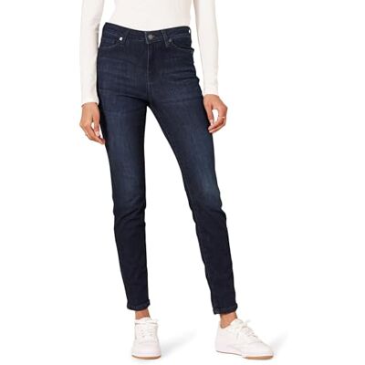 Amazon Essentials kvinnors skinny jeans, mörk tvätt, 12 lång Amazon Essentials kvinnors skinny jeans, mörk tvätt, 12 lång