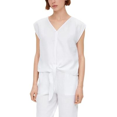 s.Oliver Damblus ärmlös, Weiß, 32 SE s.Oliver Damblus ärmlös, Weiß, 32 SE