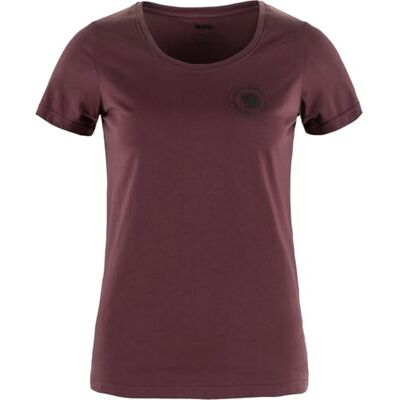 Fjällräven FJALLRAVEN 83513-357 1960 logotyp T-shirt W T-shirt dam port storlek S, Hamn, S Fjällräven FJALLRAVEN 83513-357 1960 logotyp T-shirt W T-shirt dam port storlek S, Hamn, S