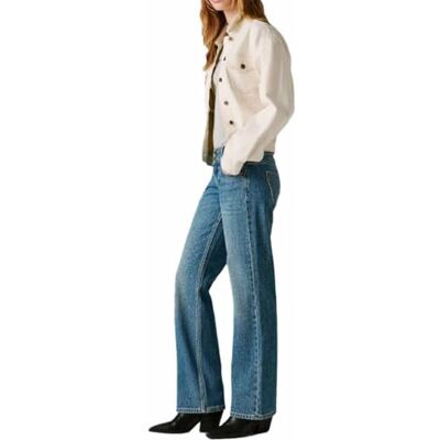 Pepe Jeans Rak jeans LW Venus, blå (Denim-4vb), 31 W x 32 l dam Pepe Jeans Rak jeans LW Venus, blå (Denim-4vb), 31 W x 32 l dam