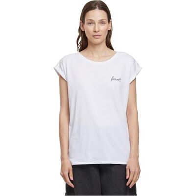 Forvert Ladies Tee Santa Maria, många färger, storlekar XS till 3XL, Vit, M Forvert Ladies Tee Santa Maria, många färger, storlekar XS till 3XL, Vit, M