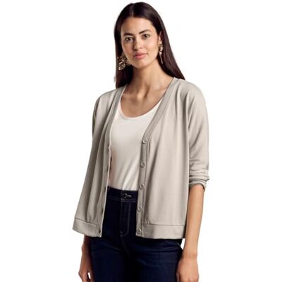 Street One kofta, Slät sand beige, 44 SE Street One kofta, Slät sand beige, 44 SE