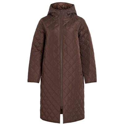 Vila Damer Vitate L/S Hooded Long Coat – Noos Vitate L/S Hooded Long Coat – Noos (1-pack) Vila Damer Vitate L/S Hooded Long Coat – Noos Vitate L/S Hooded Long Coat – Noos (1-pack)