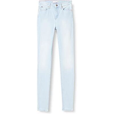 Tommy Hilfiger Th Flex Como Skinny Rw Lily Denim byxor, Lilja, 30W x 32L Tommy Hilfiger Th Flex Como Skinny Rw Lily Denim byxor, Lilja, 30W x 32L