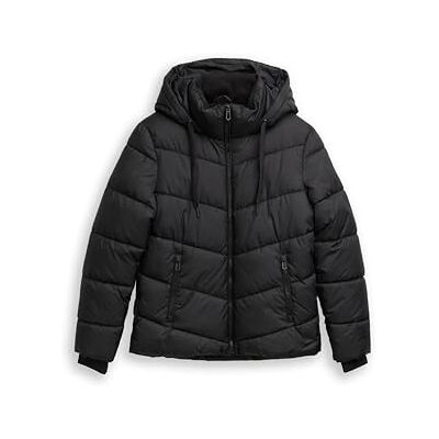 TOM TAILOR dam 1047526 jacka, 14482-djup svart, XXL, 14482 – djup svart, XXL TOM TAILOR dam 1047526 jacka, 14482-djup svart, XXL, 14482 – djup svart, XXL