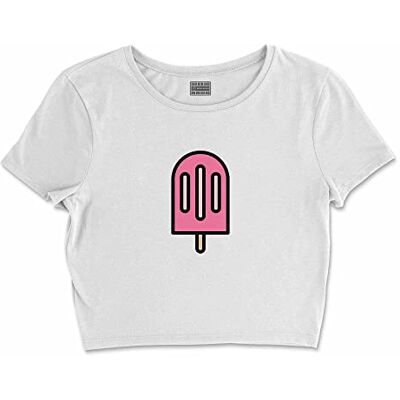 Bona Basics , Digital tryckt basic t-shirt för damer,% 100 bomull, vit, ledig, damtoppar, storlek: XL, Vit, XL Kort Bona Basics , Digital tryckt basic t-shirt för damer,% 100 bomull, vit, ledig, damtoppar, storlek: XL, Vit, XL Kort