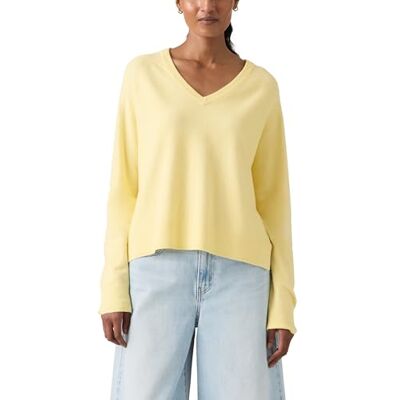 Levi's Super Soft V-ringad tröja fransk vanilj Levi's Super Soft V-ringad tröja fransk vanilj
