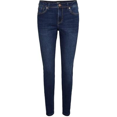 VERO MODA dambyxor, Mörkblå denim, XL / 30L VERO MODA dambyxor, Mörkblå denim, XL / 30L
