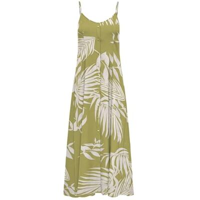 ONLY Onlnova Life Vis Gigi Long Dress AOP, Cardemumma frö, L ONLY Onlnova Life Vis Gigi Long Dress AOP, Cardemumma frö, L
