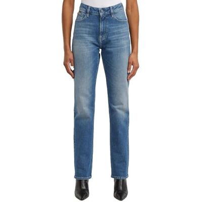 G-STAR RAW 8719965012981 kvinnors Iggie Straight Wmn jeans, flerfärgade (Faded Antalya Blue D27704-e106-h439), 26W x 30L, Flerfärgad (Faded Antalya Blue D27704-e106-h439), 26W x 30L G-STAR RAW 8719965012981 kvinnors Iggie Straight Wmn jeans, flerfärgade (Faded Antalya Blue D27704-e106-h439), 26W x 30L, Flerfärgad (Faded Antalya Blue D27704-e106-h439), 26W x 30L