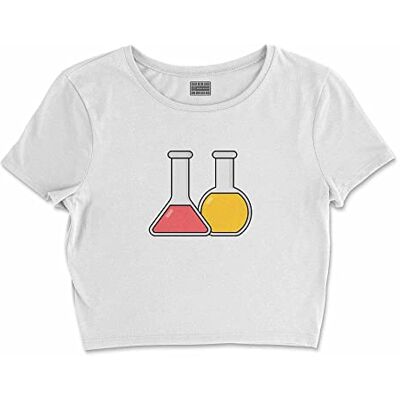 Bona Basics , Digitalt tryck, bas-t-shirt för kvinnor, 100% bomull, vit, avslappnad, damtoppar, storlek: L, Vitt och blått Bona Basics , Digitalt tryck, bas-t-shirt för kvinnor, 100% bomull, vit, avslappnad, damtoppar, storlek: L, Vitt och blått