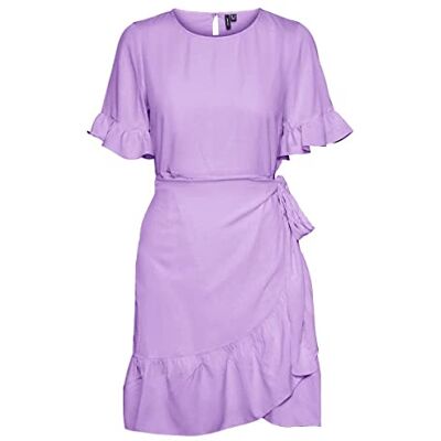 VERO MODA Damklänning, Lavendula, XS VERO MODA Damklänning, Lavendula, XS