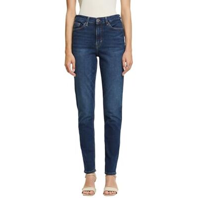 ESPRIT Damjeans, 901/blå mörk tvätt, 27W / 32L ESPRIT Damjeans, 901/blå mörk tvätt, 27W / 32L