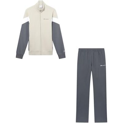 Champion Legacy-sweatsuit för män, BEIgE, XS Champion Legacy-sweatsuit för män, BEIgE, XS