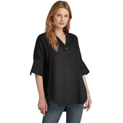 G-STAR RAW vävd tunika, Svart (Dk Black Gd D24743-7647-b564), M G-STAR RAW vävd tunika, Svart (Dk Black Gd D24743-7647-b564), M