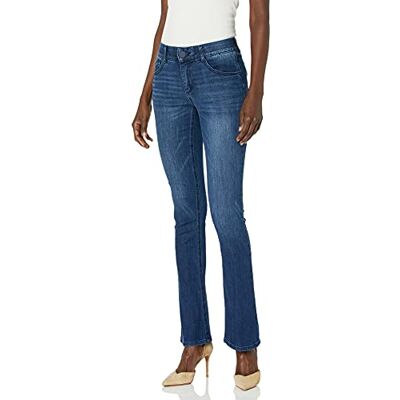Democracy Women's Ab Solution Girlfriend Jean, Blue, 14 Democracy Women's Ab Solution Girlfriend Jean, Blue, 14
