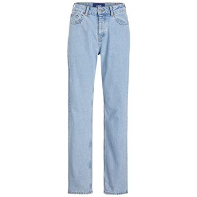 JJXX Jacka & Jones dam JXSEOUL Straight MW CRE3003 jeansbyxor, ljusblå denim, 27/32 JJXX Jacka & Jones dam JXSEOUL Straight MW CRE3003 jeansbyxor, ljusblå denim, 27/32