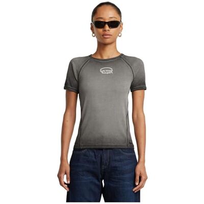 G-STAR RAW Army Ringer Slim Top, Svart (Dk Black Gd D24506-c773-b564), XL G-STAR RAW Army Ringer Slim Top, Svart (Dk Black Gd D24506-c773-b564), XL