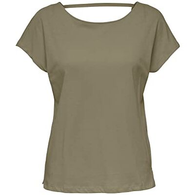 ONLY Dam ONLMAY S/S öppen rygg toppbox JRS T-shirt, Mermaid, XS, Sjöjungfru, XS ONLY Dam ONLMAY S/S öppen rygg toppbox JRS T-shirt, Mermaid, XS, Sjöjungfru, XS