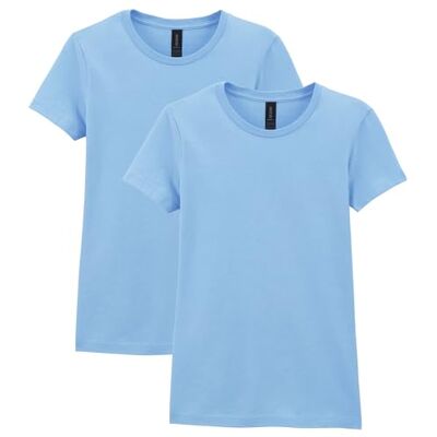 Gildan T-shirt för kvinnor (förpackning med 2) Gildan T-shirt för kvinnor (förpackning med 2)