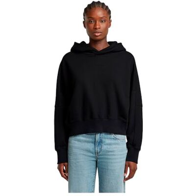 G-STAR RAW präglad oversized HDD sw wmn, Svart (Dk Black D26362-d427-6484), L G-STAR RAW präglad oversized HDD sw wmn, Svart (Dk Black D26362-d427-6484), L