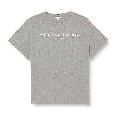 Tommy Hilfiger kvinnors CRV REG Corp Logo C-NK SS S/S T-shirt, Medium Grå Heather, 46, Medium grå ljung, 72 SE Tommy Hilfiger kvinnors CRV REG Corp Logo C-NK SS S/S T-shirt, Medium Grå Heather, 46, Medium grå ljung, 72 SE