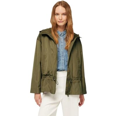 Geox dam W Bulmya lång parkas Jacka Geox dam W Bulmya lång parkas Jacka