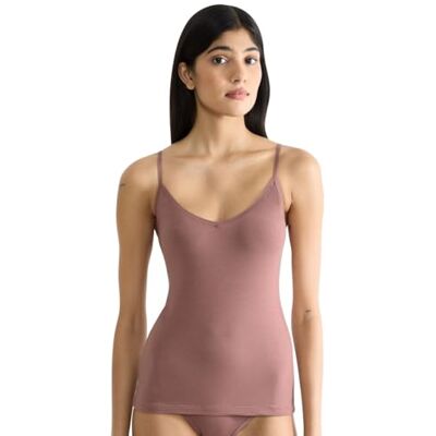 Sloggi GO Daily Cotton Spaghetti Top Cacao, Kacao, XXL Sloggi GO Daily Cotton Spaghetti Top Cacao, Kacao, XXL