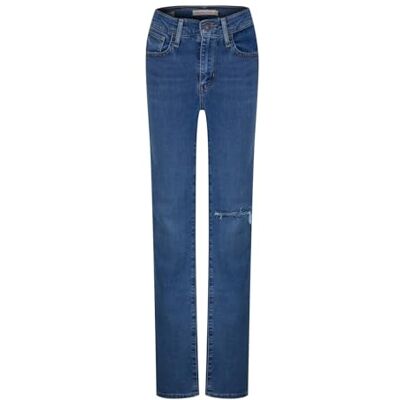 Levi's dam Jeans 724 High Rise Straight, Mörk indigo, 25W / 32L Levi's dam Jeans 724 High Rise Straight, Mörk indigo, 25W / 32L