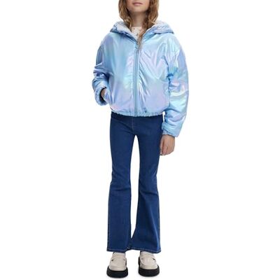 Desigual COAT_SPACE, 5025 rymdblå, 11/12, Blå, 12 år Desigual COAT_SPACE, 5025 rymdblå, 11/12, Blå, 12 år