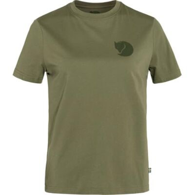 Fjällräven FJALLRAVEN Kortärmad T-shirt Brand Modell Fox Boxy Logo tee W Fjällräven FJALLRAVEN Kortärmad T-shirt Brand Modell Fox Boxy Logo tee W